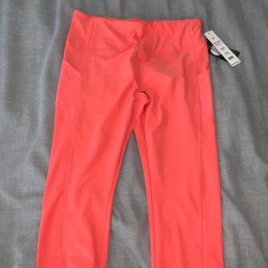 Women's Adidas Leggings  Large NWT Phone Pockets